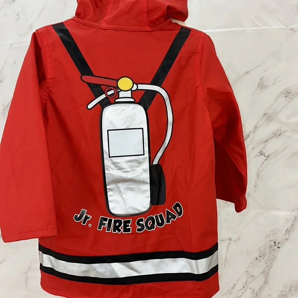 Whippet Kids New Raincoat Fireman’s 3t‎
